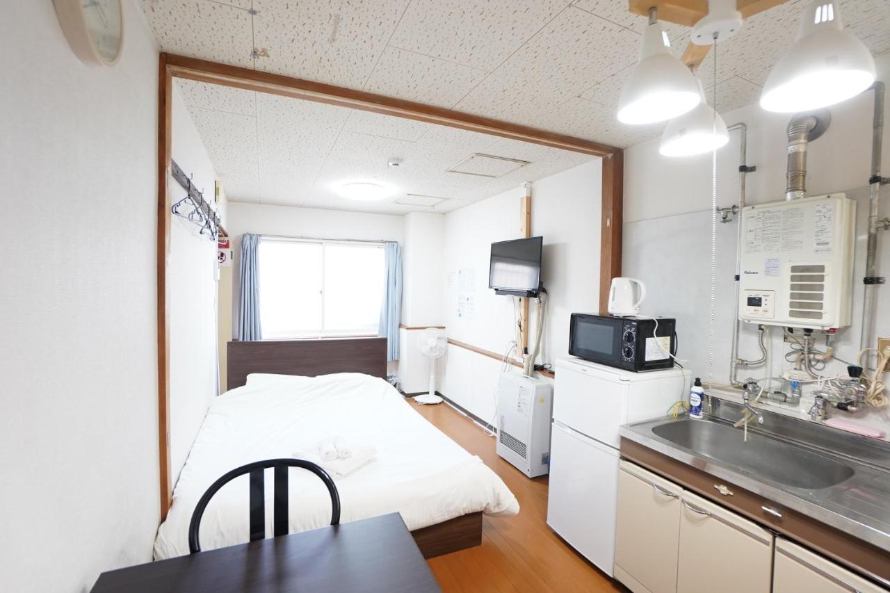 Near Sapporo St & Hokkaido University Cozy Studio Sanwa101 Exterior foto